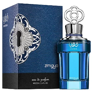 Khafaya Blue Eau de Parfum Masculino - Zimaya