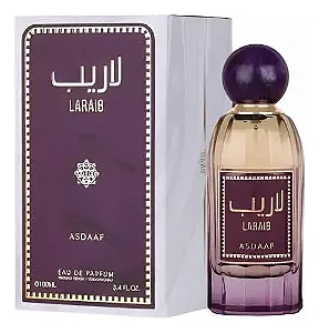 Laraib Eau de Parfum Compartilhável - Asdaaf (Caixa amassada)