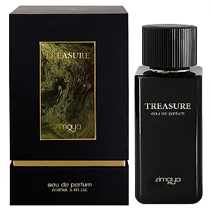 Treasure Eau de Parfum Masculino - Zimaya (Caixa amassada)