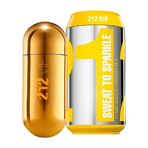 212 Vip Collector Edition Sweat To Sparkle Eau De Parfum Feminino - Carolina Herrera