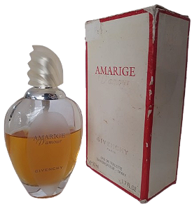 Amarige D'amour Eau de Toilette Feminino - Givenchy (Raro - Caixa amassada e vazado)