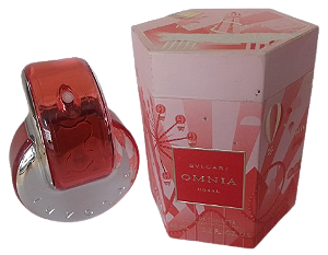 Bvlgari Omnia Coral Eau de Toilette Feminino - Bvlgari (Vintage caixa antiga sextavada)