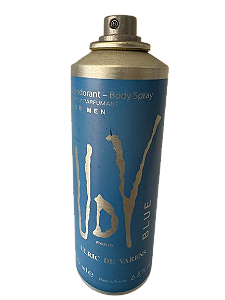Desodorante UDV Blue for Men - Ulric de Varens (Sem tampa e levemente amassado)