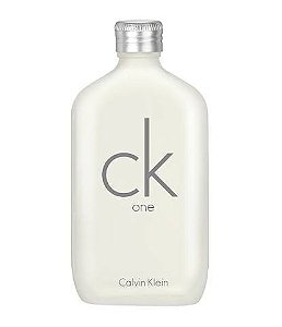 CK One Eau De Toilette Unissex - Calvin Klein (SEM CAIXA)