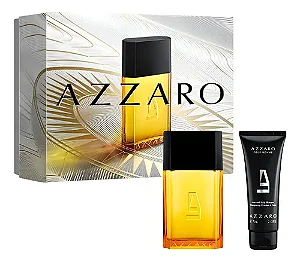 Kit Azzaro Pour Homme Masculino+Shower Gel Eau de Toilette - Azzaro