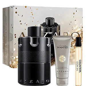 Kit The Most Wanted Eau de Parfum INTENSE+Shower Gel+Miniatura Masculino - Azzaro