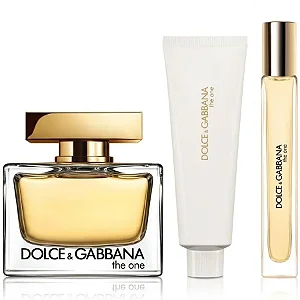 Kit The One Eau de Parfum+Body Lotion+Miniatura Feminino - Dolce & Gabbana