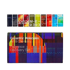 2 Kits Escentric Molecule 20 Miniatura 2ml Eau de Toilette Compartilhável - Escentric Molecules (SEM CELOFANE)
