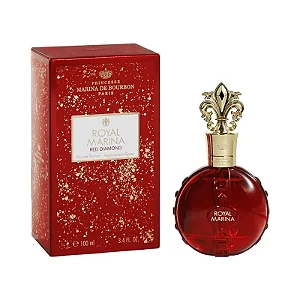 Royal Red Diamond Eau De Parfum Feminino - Marina de Bourbon