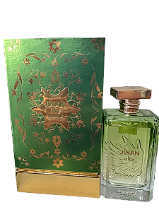Jinan Eau de Parfum Masculino - Mawwal (CAIXA AMASSADA E VAZADO)
