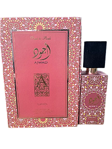 Ajwad Pink to Pink Eau de Parfum Compartilhável - Lattafa (CAIXA AMASSADA)