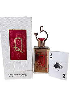 Queen of Hearts Eau de Parfum Compartilhável - Fragrance World (Caixa amassada)