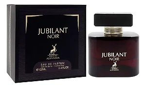 Jubilant Noir Eau De Parfum Feminino - Maison Alhambra (CAIXA AMASSADA)
