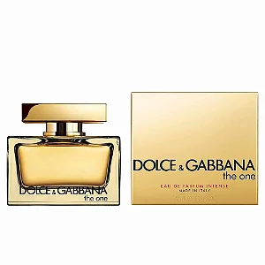 SOB ENCOMENDA DE 03 À 12 DIAS ÚTEIS - The One Eau de Parfum Intense Feminino - Dolce & Gabbana