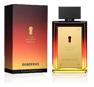 SOB ENCOMENDA DE 03 À 12 DIAS ÚTEIS The Secret Prive Eau de Parfum Masculino - Antonio Banderas
