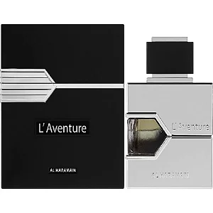 Al Haramain L'Aventure Eau de Parfum Masculino