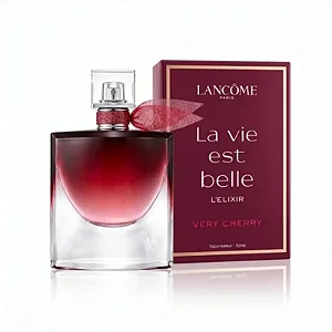 SOB ENCOMENDA DE 03 À 12 DIAS ÚTEIS La Vie est Belle L'Elixir Very Cherry Eau de Parfum Feminino - Lancome