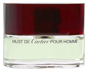 Must de Cartier Pour Homme Eau de Toilette Masculino