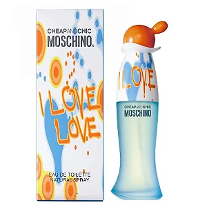 Moschino Cheap & Chic I Love Love Eau de Toilette Feminino