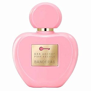 Her Secret Pink Absolu Eau de Parfum Feminino Antonio Banderas (SEM CAIXA E SEM TAMPA)