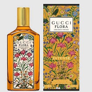 Flora Gorgeous Orchid Intense Eau de Parfum Feminino - Gucci Flora Gorgeous Orchid Intense Eau de Parfum Feminino - Gucci