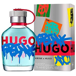 Hugo x Krink Eau de Parfum Masculino - Hugo Boss
