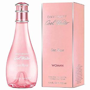 Cool Water Sea Rose Woman Eau de Toilette Feminino - Davidoff