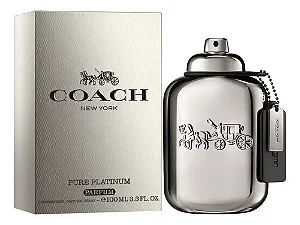 Pure Platinum Men Parfum Masculino - Coach