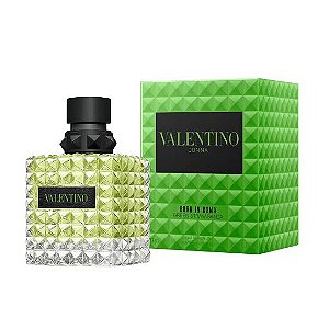 Donna Born In Roma Green Stravaganza Eau de Parfum Feminino - Valentino