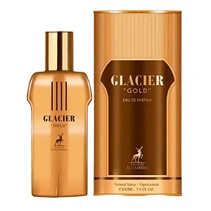 Glacier Gold Eau de Parfum Masculino - Maison Alhambra
