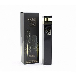 Night in NY City Eau de Parfum Feminino - New Brand (CAIXA AMASSADA)