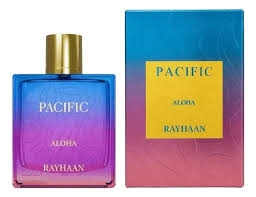 Pacific Aloha Eau de Parfum Compartilhável - Rayhaan