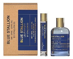 Blue Stallion 53 Eau de Parfum 100+20ml Compartilhável - Emper