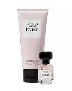 Kit Mini Tease Eau de Parfum Feminino+Lotion Perfumee - Victoria´S Secret MINIATURA (SEM CAIXA)