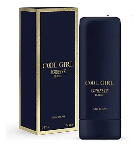 Body Cream Cool Girl Feminino - Isabelle La Belle (CAIXA AMASSADA)