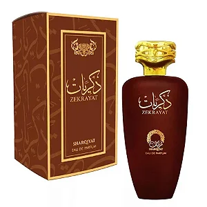 Zekrayat Eau de Parfum Compartilhável - Khalis (CAIXA AMASSADA)