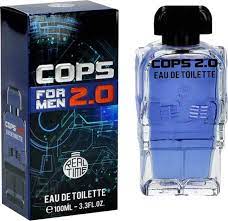 Cops For Men Eau de Toilette Masculino - Real Time (Sem celofane)