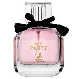 My Party Eau De Parfum Feminino - Maison Alhambra (CAIXA AMASSADA)
