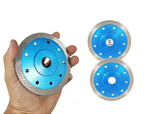 Kit 3 Disco Para Porcelanato RINO o melhor disco para cortar porcelanato acabamento Perfeito ultra fino - Felsen