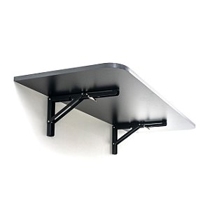 Tampo Bancada Mesa Dobravel Retratil De Parede 80x40cm