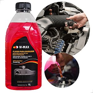 Aditivo Radiador Rosa Pronto Uso Proteção Automotiva Wurth