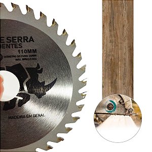 Disco De Serra Circular para serra mármore 4.3/8" Polegadas Para Madeira 24 Dentes