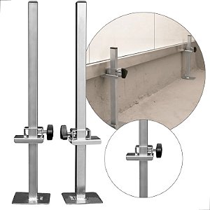 Suporte De Régua Assentar Azulejo revestiment regulável 50cm