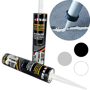 Cola Pu 40 Selante Adesivo Alta Aderência 230ml - Wurth