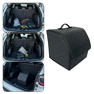Bolsa Veicular Premium Caixa Organizador Porta Mala Carro