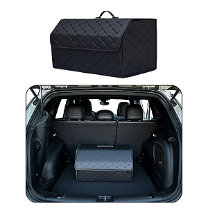 Bolsa Veicular Premium Organizador Porta Mala Vw Ford Audi