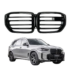 Grade Para-Choque BMW X5 G05 50e X-Line 2025 Black Piano M