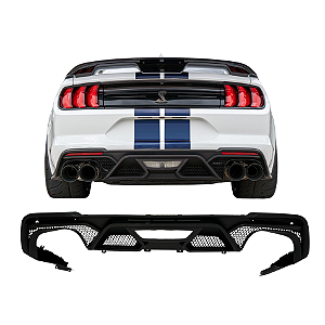 Difusor Para-choque Traseiro Ford Mustang GT Shelby GT500