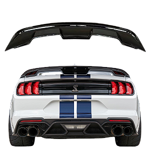 Spoiler Ford Mustang GT Mach 1 Shelby GT500 Black Piano