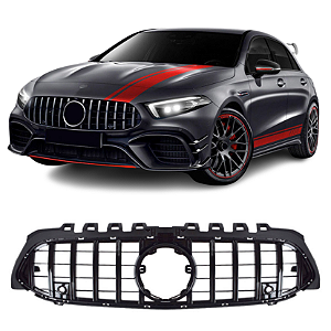 Grade Frontal Mercedes Classe A AMG Black Piano W177 A35 A45